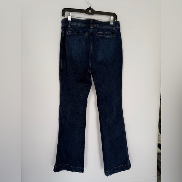 Talbots “Slimming Flattering Collection” Dark Wash Jeans – Size 10 - Picture 6 of 8